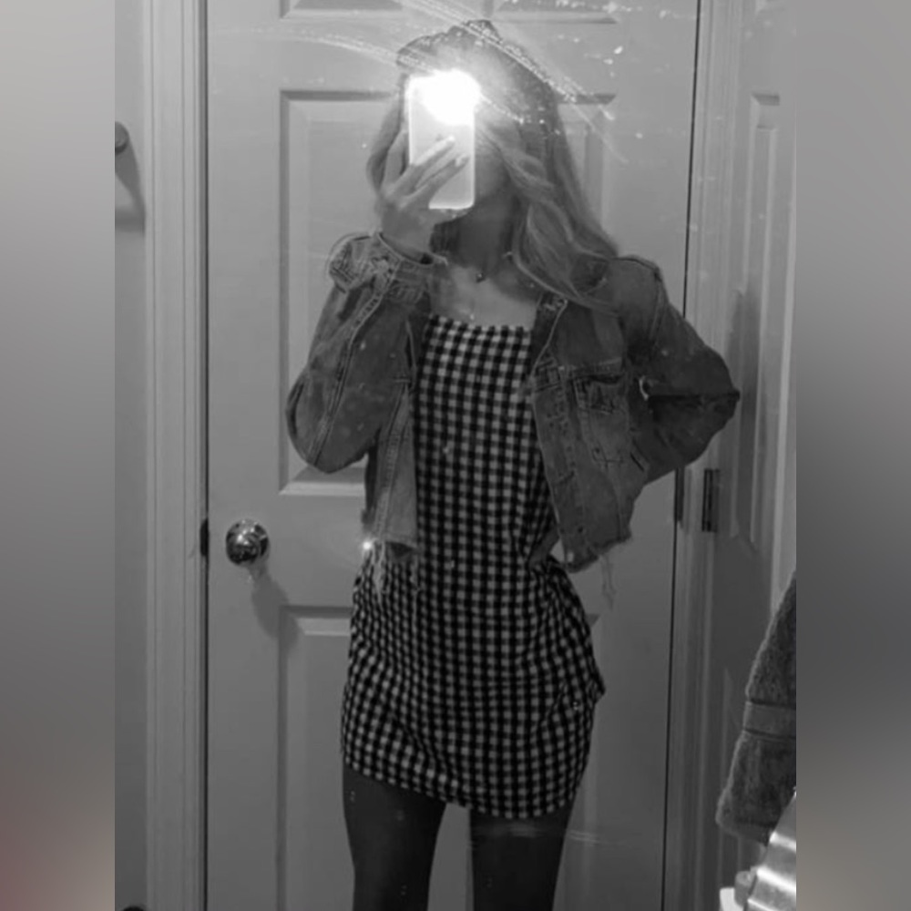 American Eagle Plaid Dress